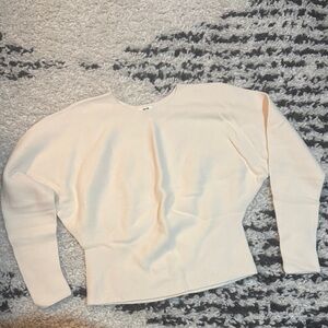 Uniqlo Off-White Knit Sweater